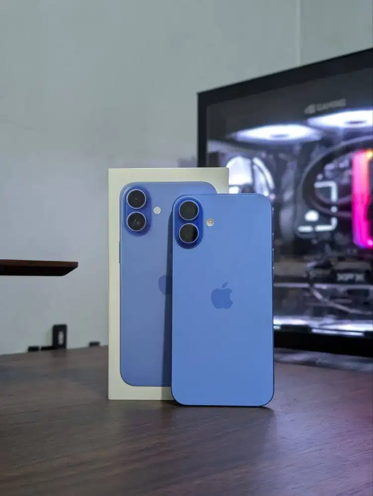 IPhone 16 Plus 256 Beacukai Fullset