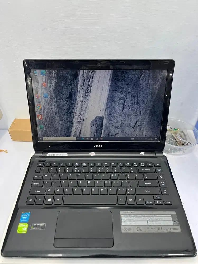 Laptop acer aspire