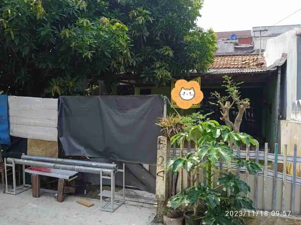 Rumah Tua Butuh Renovaai Lokasi Strategis Di Pondok Labu