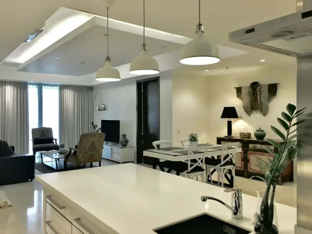 Kemang Village Cosmo 3BR best unit, tidy, nice, luxurious usd1850