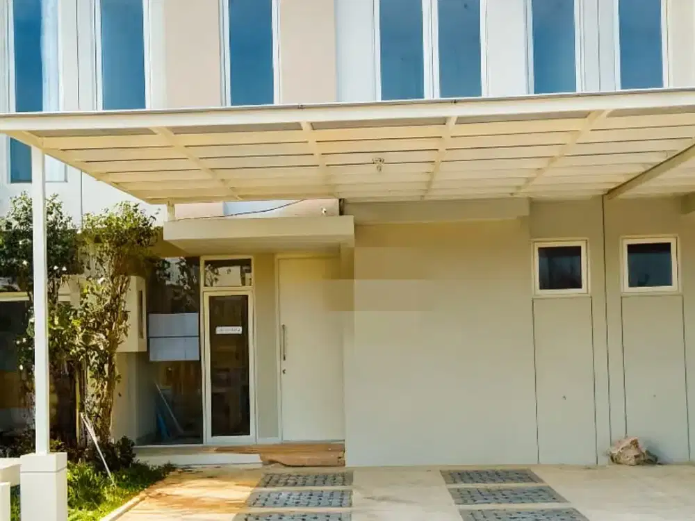 Ciamik 2 Lantai Rumah Grand Pakuwon 3Kt Cluster Canberra, Tipe Leslie