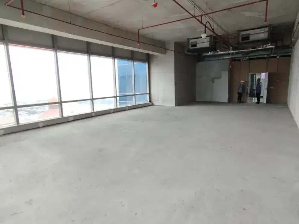 For rent Office SOHO Capital Podomoro City Central Park Kantor premium di kawasan bisnis Central Park, Jakarta Barat.