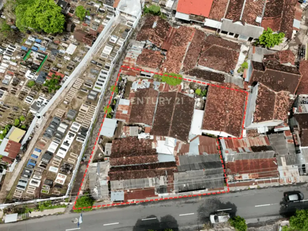 Tanah Luas 812 M2 Di Umbulharjo Hanya 100 M Dari Kampus UAD