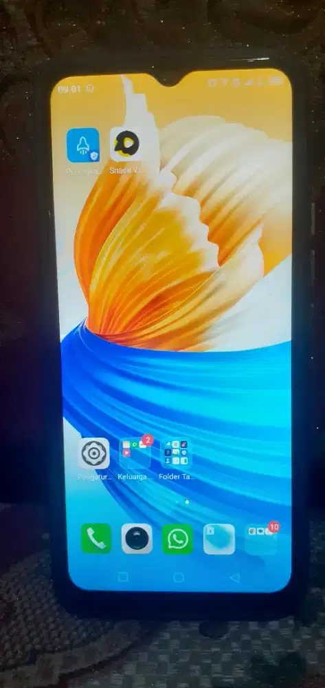 Handphone infinix smart 6