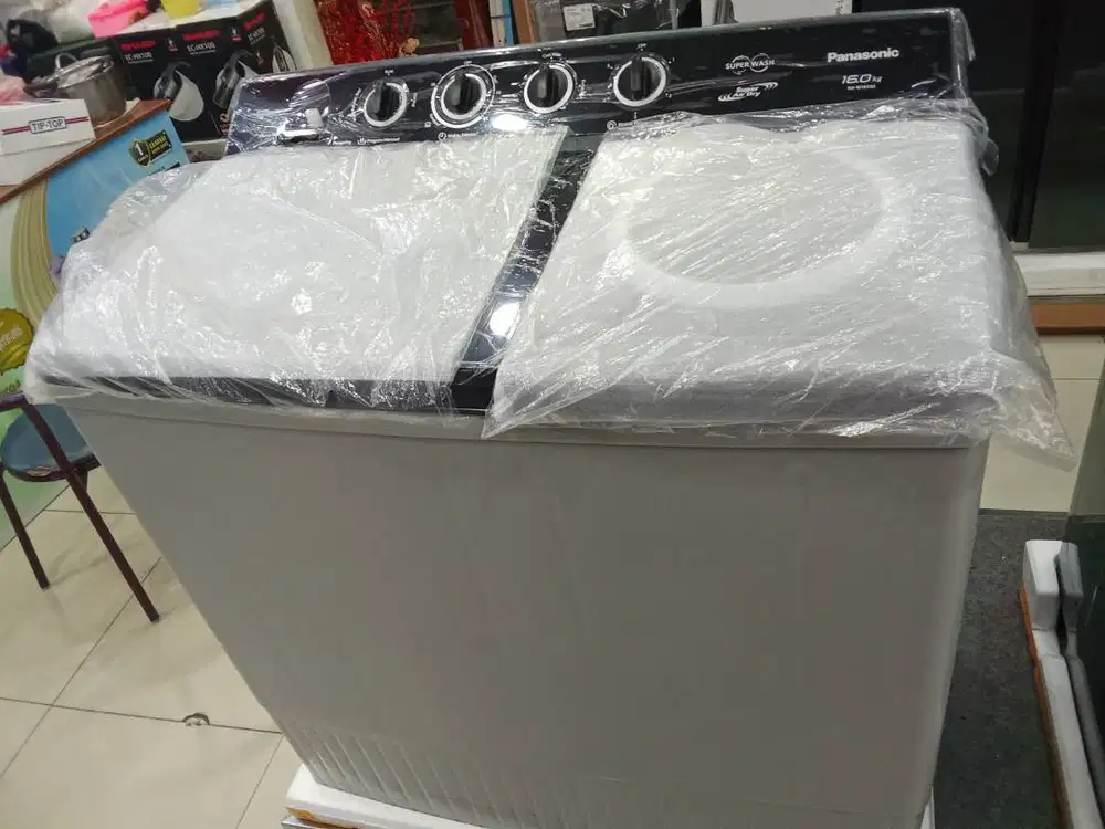 Mesin cuci 2 tabung merk panasonic
