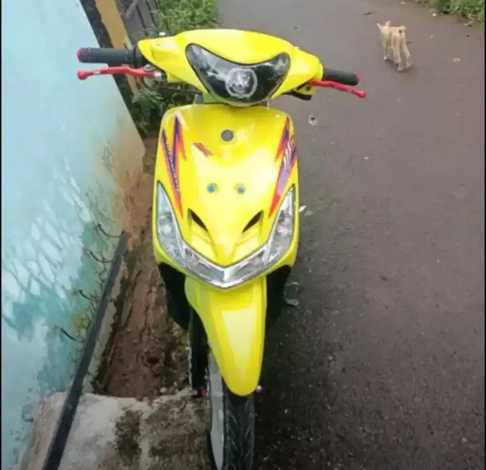 DIJUAL YAMAHA MIO SMILE 2012