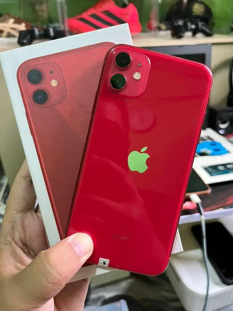 Iphone 11 64gb inter seperti baru ori semua