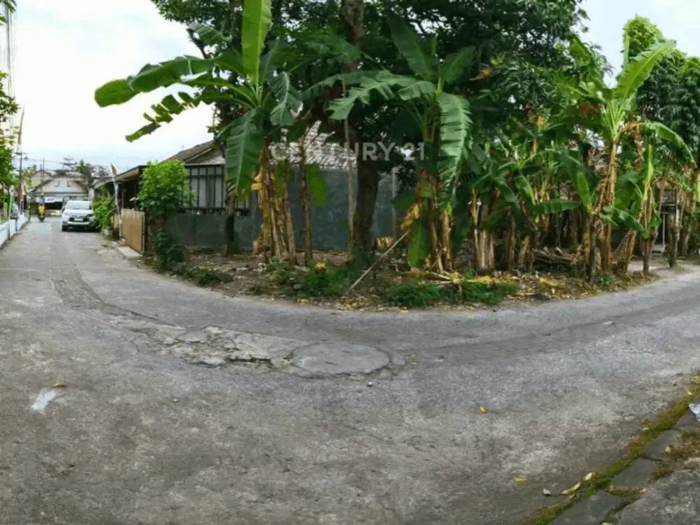 Tanah Pekarangan 100m2 Di Kotagede Cocok Untuk Hunian