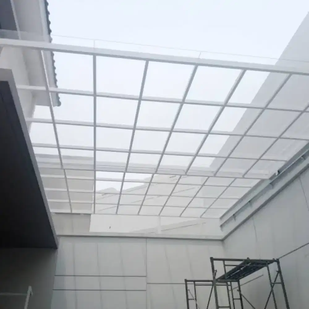 0025 kanopi atap sollarflat