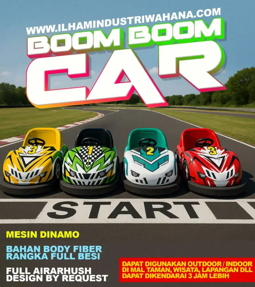 Open order boom boom car elektrik termurah bisa COD