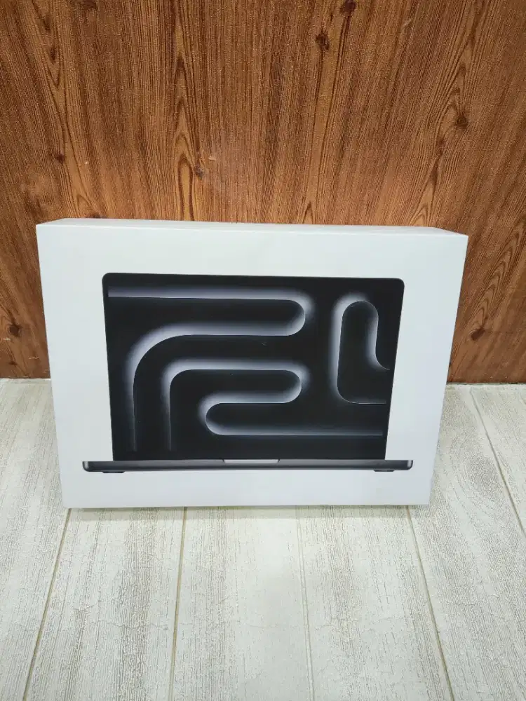 Apple MacBook Pro M4 14 inch 16GB 1TB New iBox Garansi 1 tahun