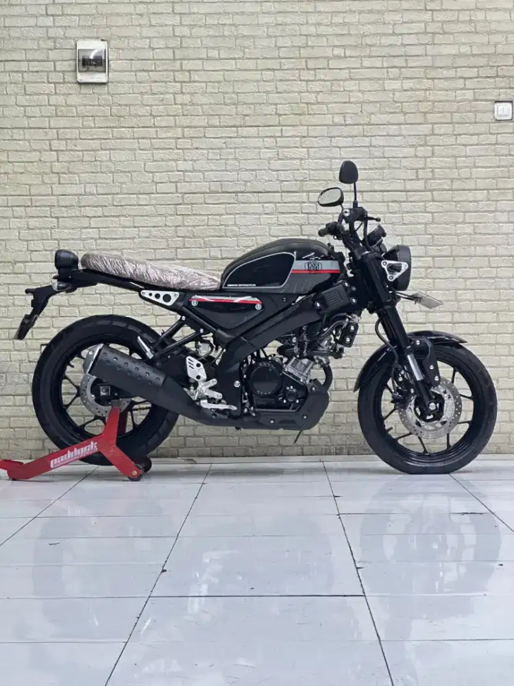 ODO 5RB‼️ Yamaha XSR 155 Pmk 2024 Decal Hitam - Dava Mustika