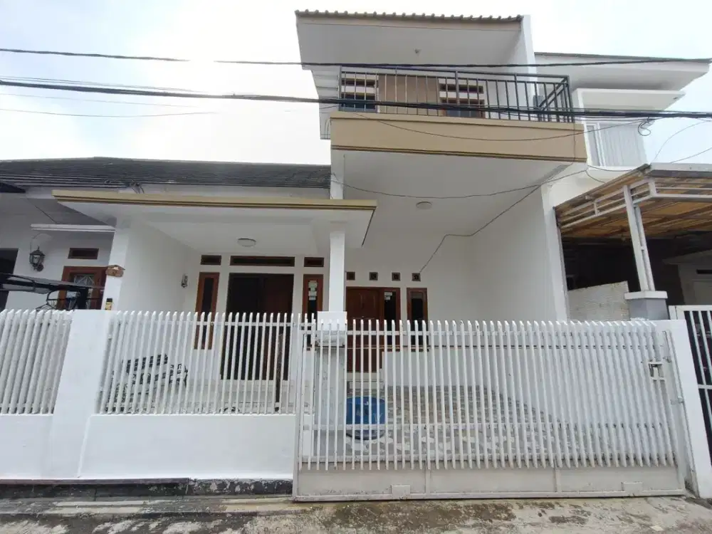 Dijual Rumah Minimalis Margahayu Raya Metro Siap Huni