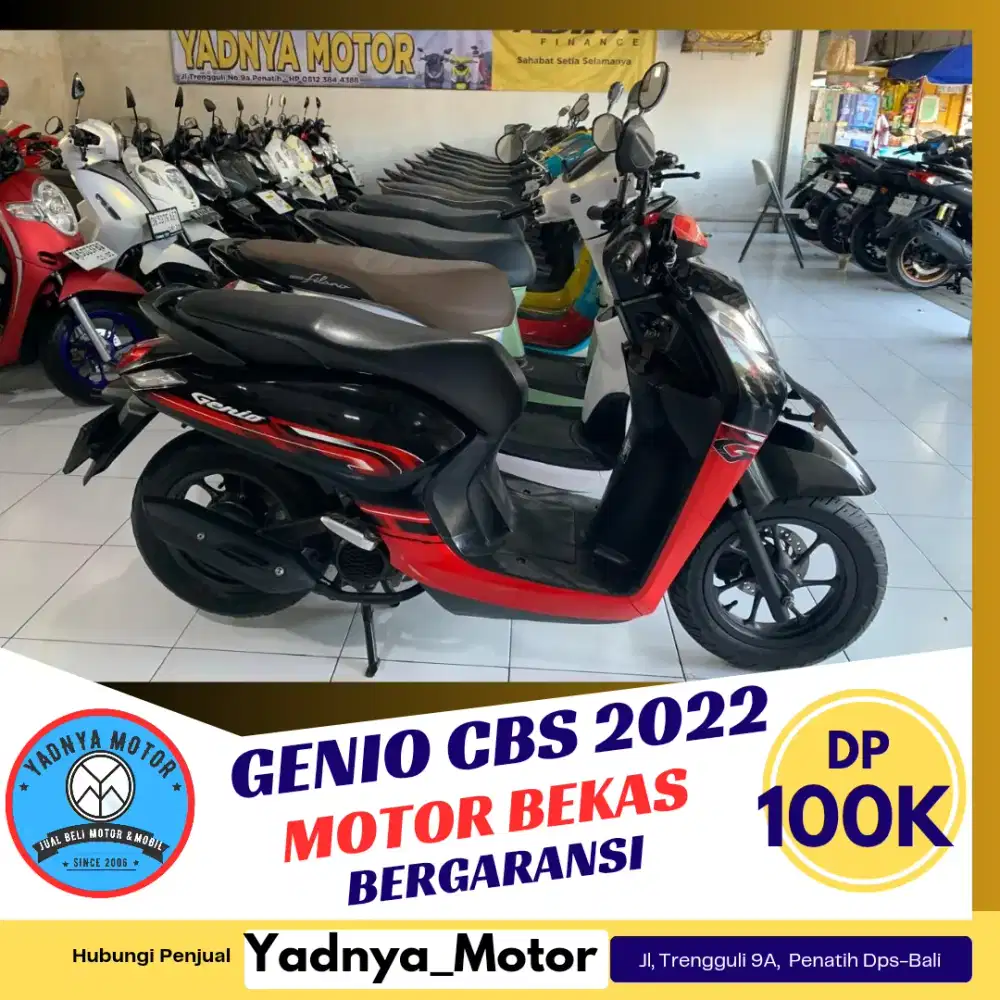 DP 100K* GENIO 2022/YADNYA MOTOR