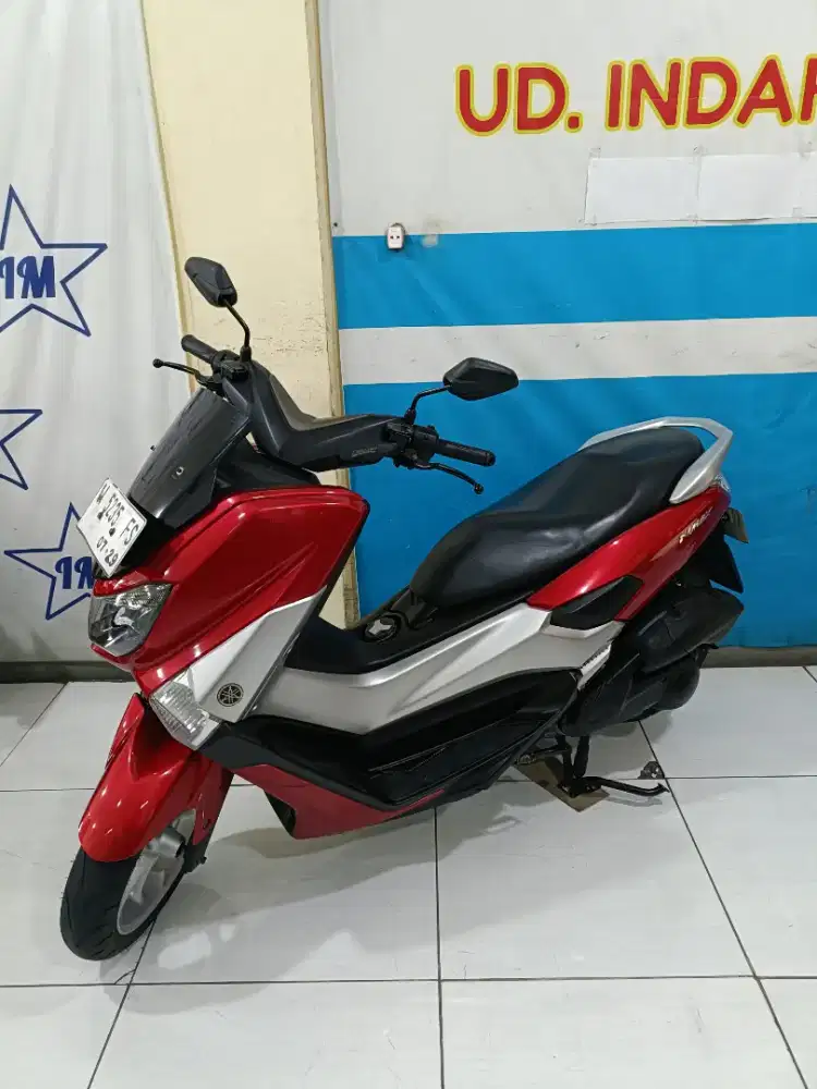 NMAX NON ABS 155 2015 WARNA MERAH GLOSSY ISTIMEWA KM LOW 2015