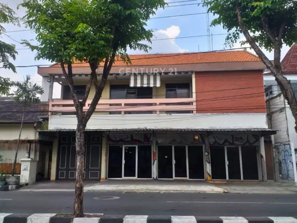 Ruko 2lt Dekat Malioboro Cocok Untuk Toko Oleh Oleh Jogja
