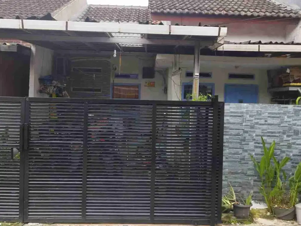 dijual rumah dekat stasiun cilebut murah sekali
