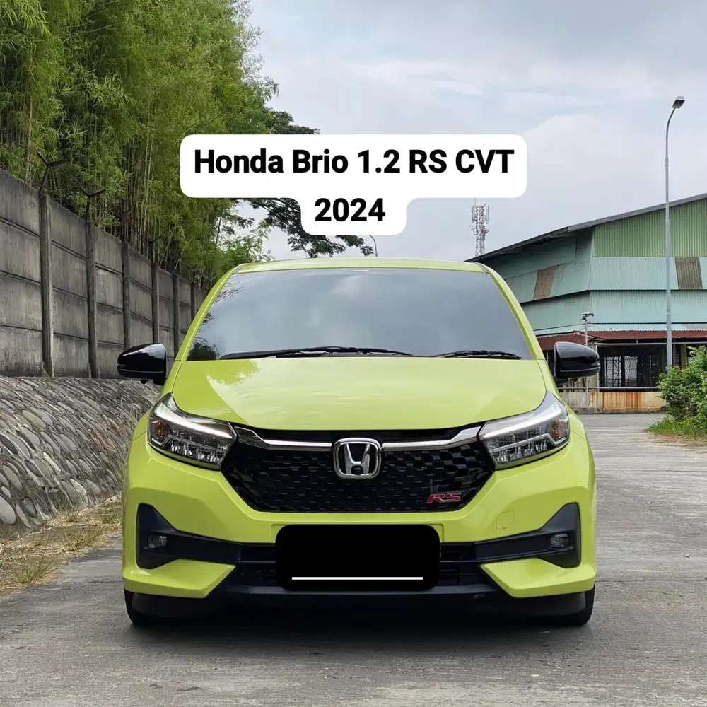 Honda Brio 1.2 RS Bensin AT 2024 [Km 10 rb]