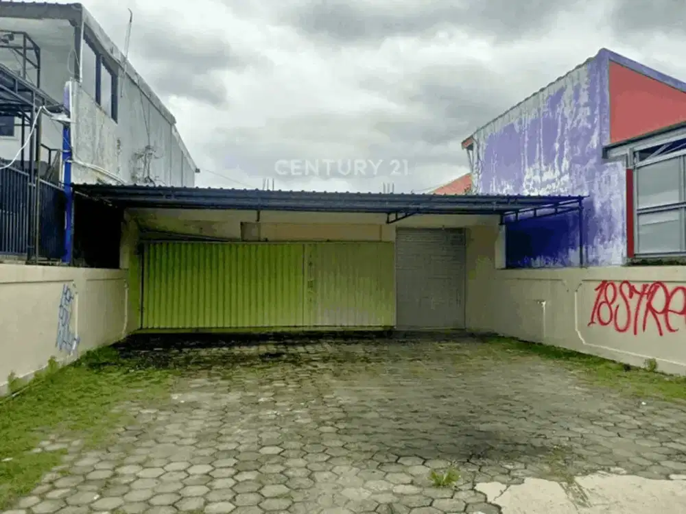 Ruko Di Jl Sambisari Dengan Pendopo Luas Hanya 1km Ke Jl Solo