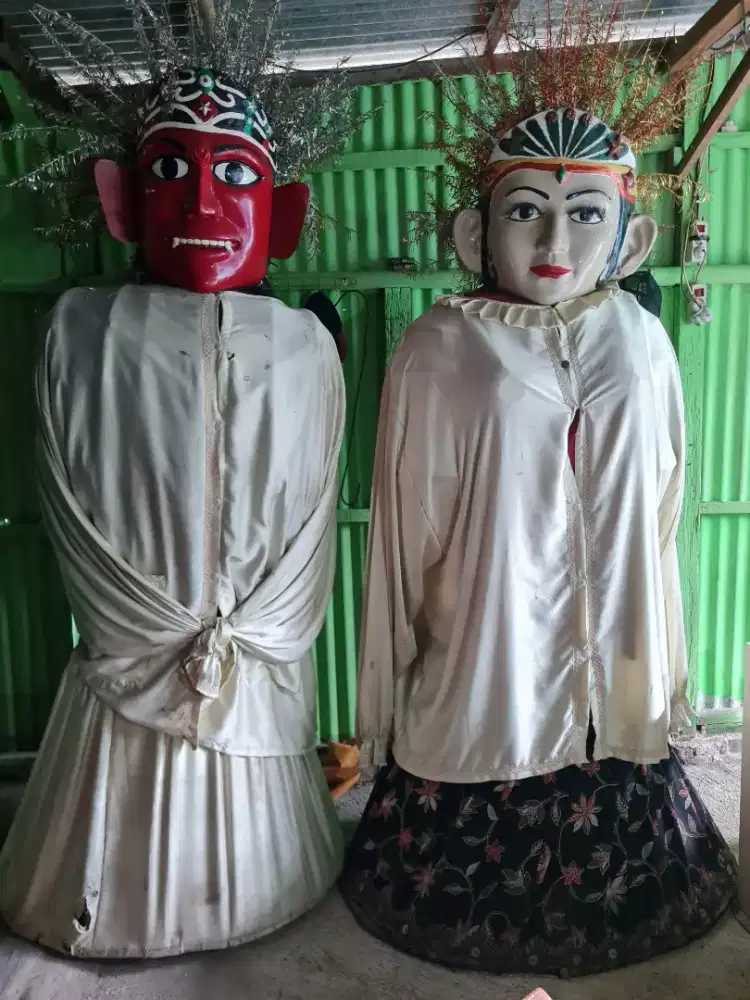 Ondel ondel betawi ukuran 2 meter besar