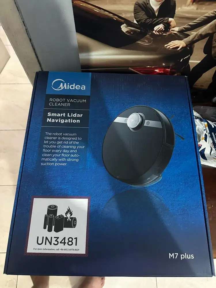 Robot Vacuum Midea M7 Plus