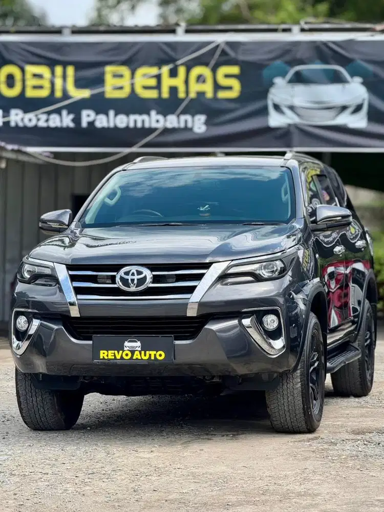 (KM 70Rb) Toyota Fortuner G MT 2017 / 2018 up VRZ 2.4 Manual 2016 M/T