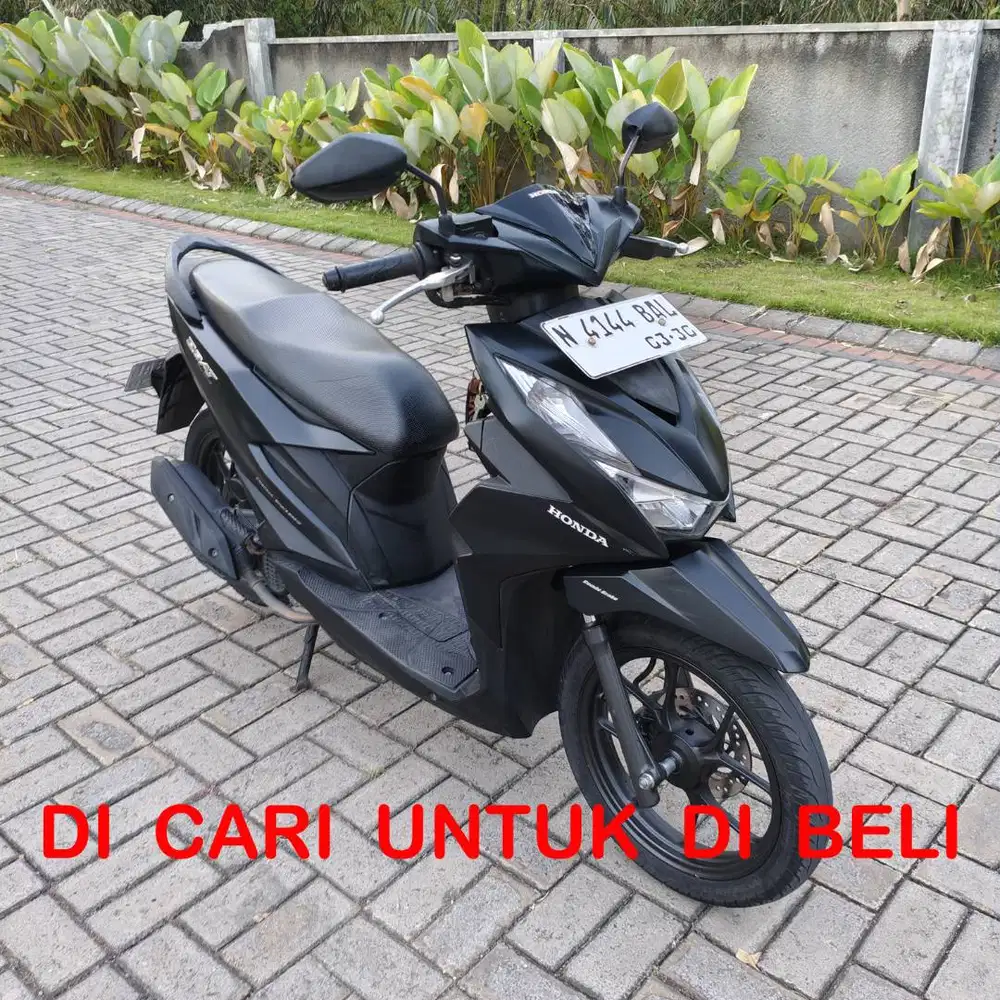 Honda Beat type Deluxe Tahun 2020