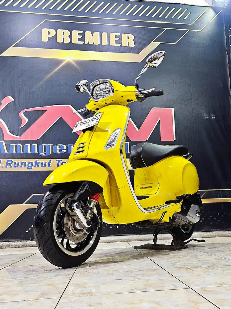 Piaggio Vespa Sprint 150 I Get ABS REG 2024 Odo 11rb mantab