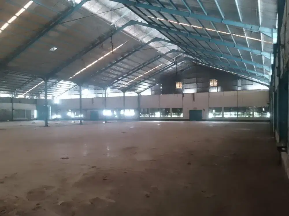 Kur - Disewakan Ex Pabrik dan Gudang Purwakarta
