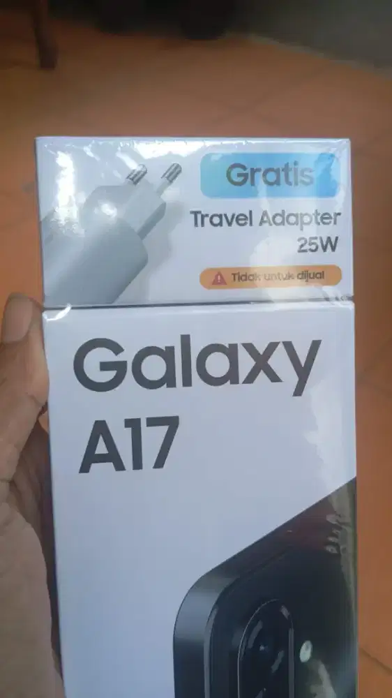 Jual Hp Samsung Galaxy A17 Black 8/256gb