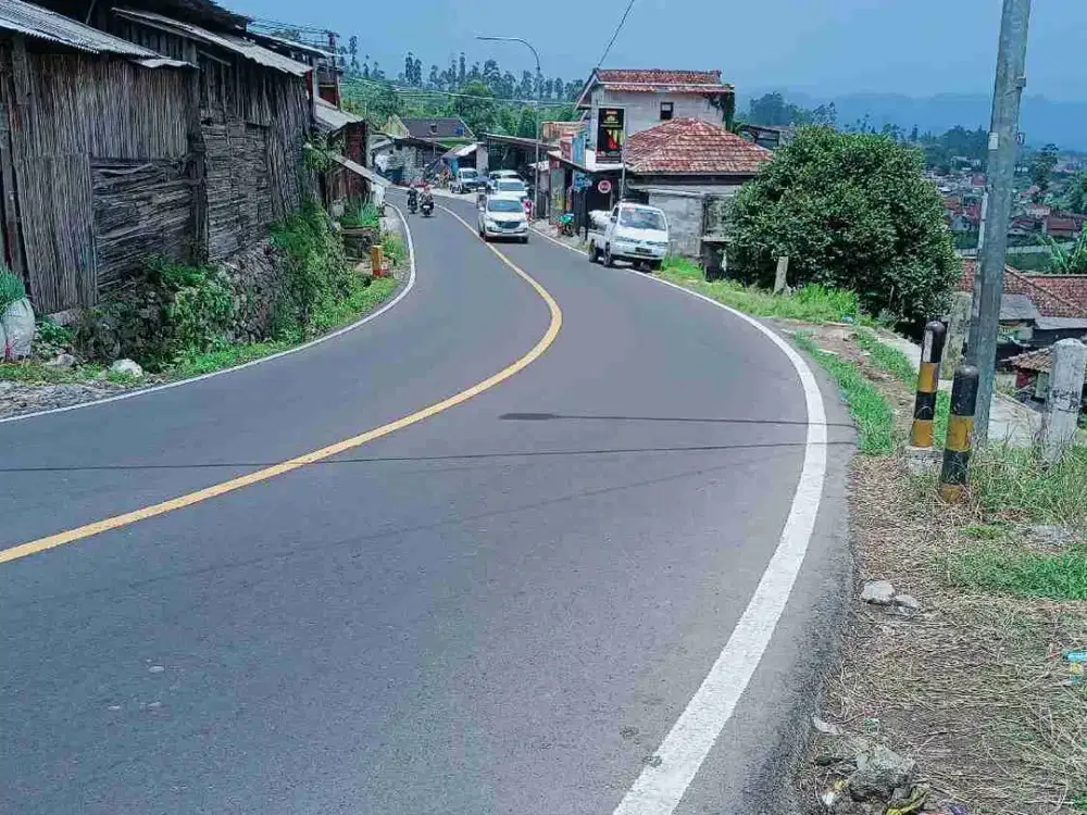 JUAL CEPAT TANAH MURAH SANGAT STRATEGIS CIWIDEY BANDUNG SELATAN