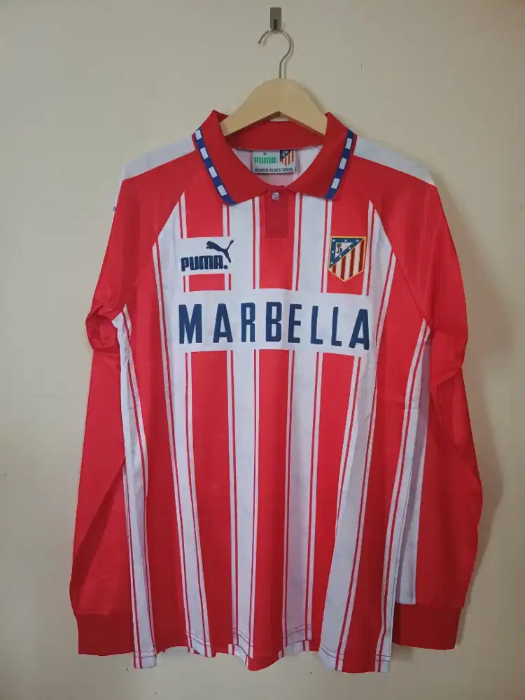 Jersey Retro Atletico Madrid