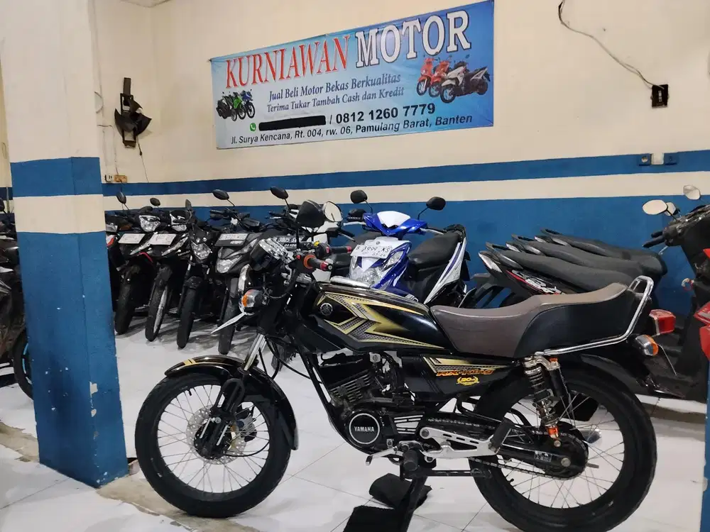 jual Yamaha RX-King 2004