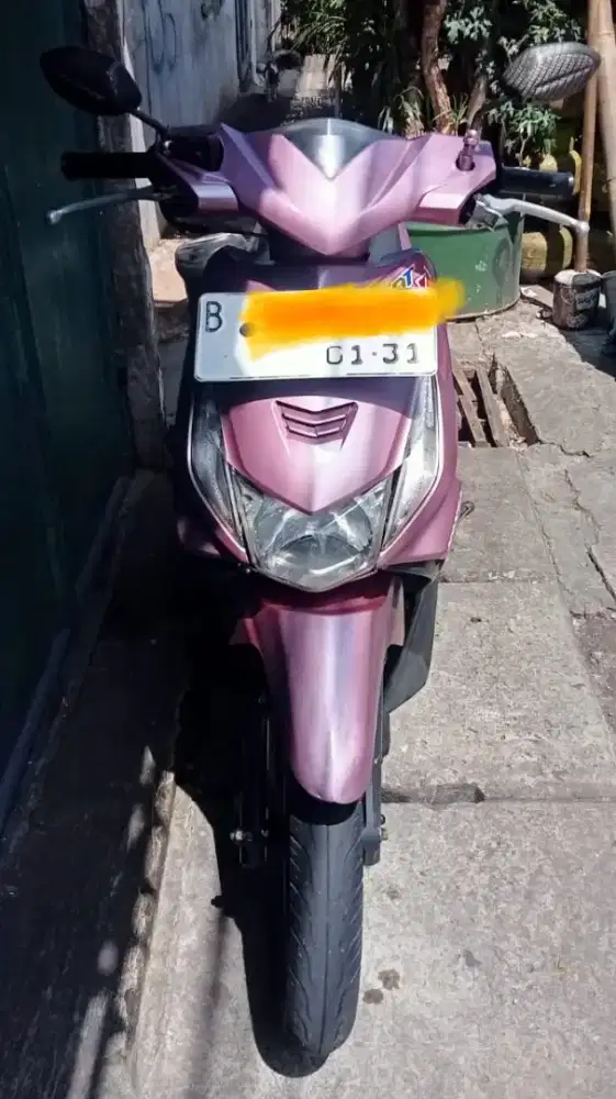 Jual cepat BU Honda beat karbu 2011