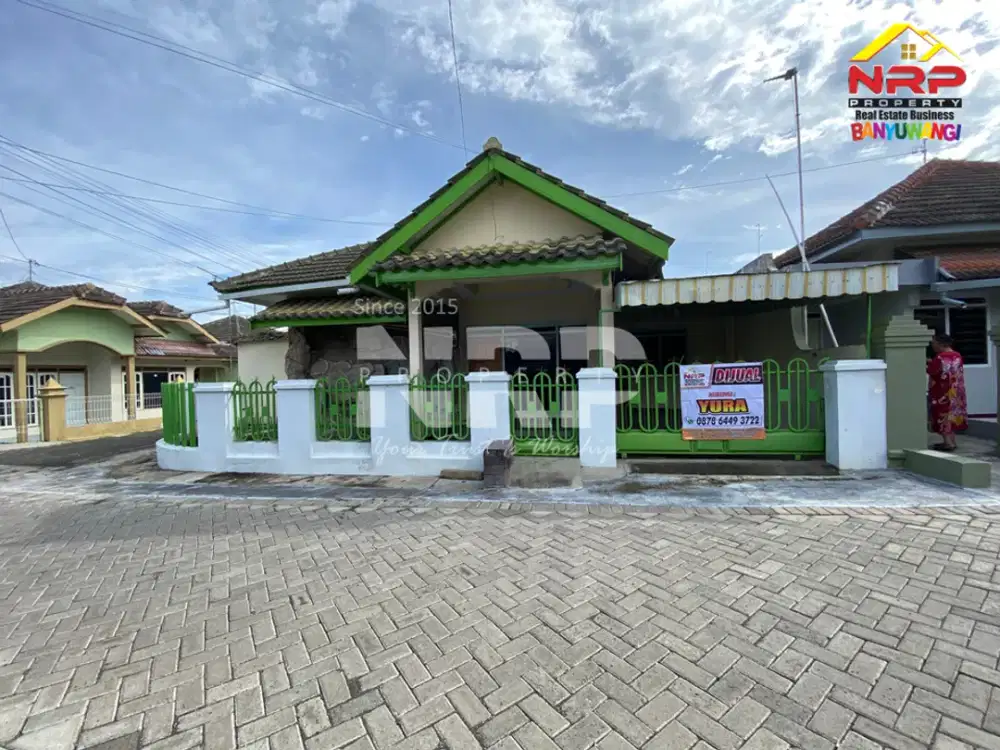 Dijual Rumah Klasik Hook Strategis di Tamanbaru , Banyuwangi