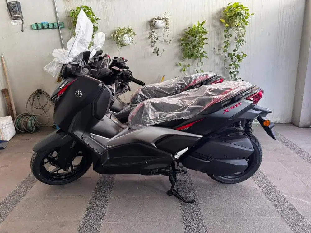DIJUAL UNIT BARU Motor Yamaha Xmax 2026 Connected ABS Warna Livery