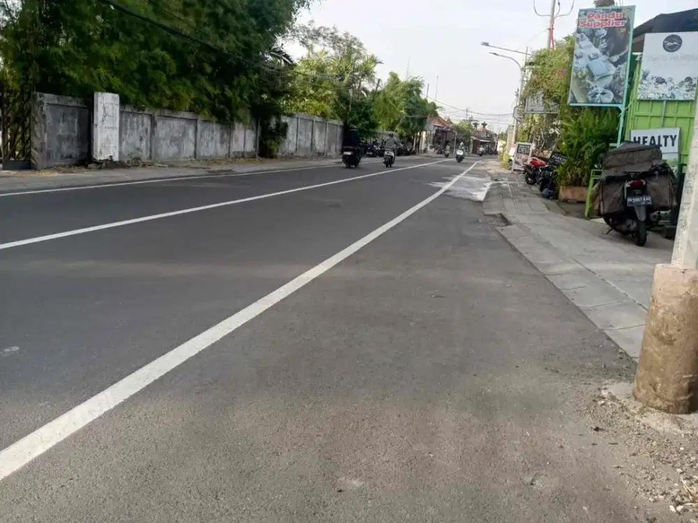 Tanah premium murah jarang ada berlokasi di Umalas kerobokan