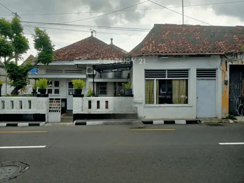 Rumah Di Jl Gajah Mada Untuk Hunian Dan Homestay 1km Ke Malioboro
