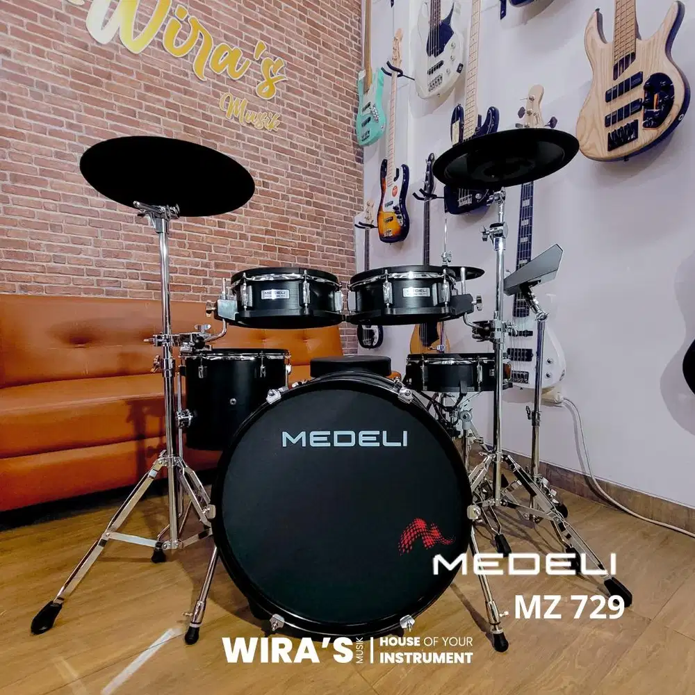 KREDIT DRUM ELEKTRIK MEDELI SYARAT CUKUP KTP ASLI