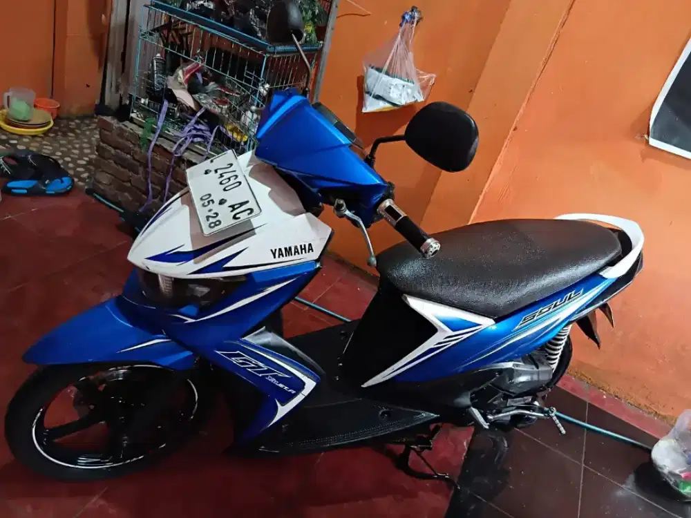 Yamaha Soul GT 2013 Plat L – Mesin Halus, Pajak Hidup, Siap Pakai!
