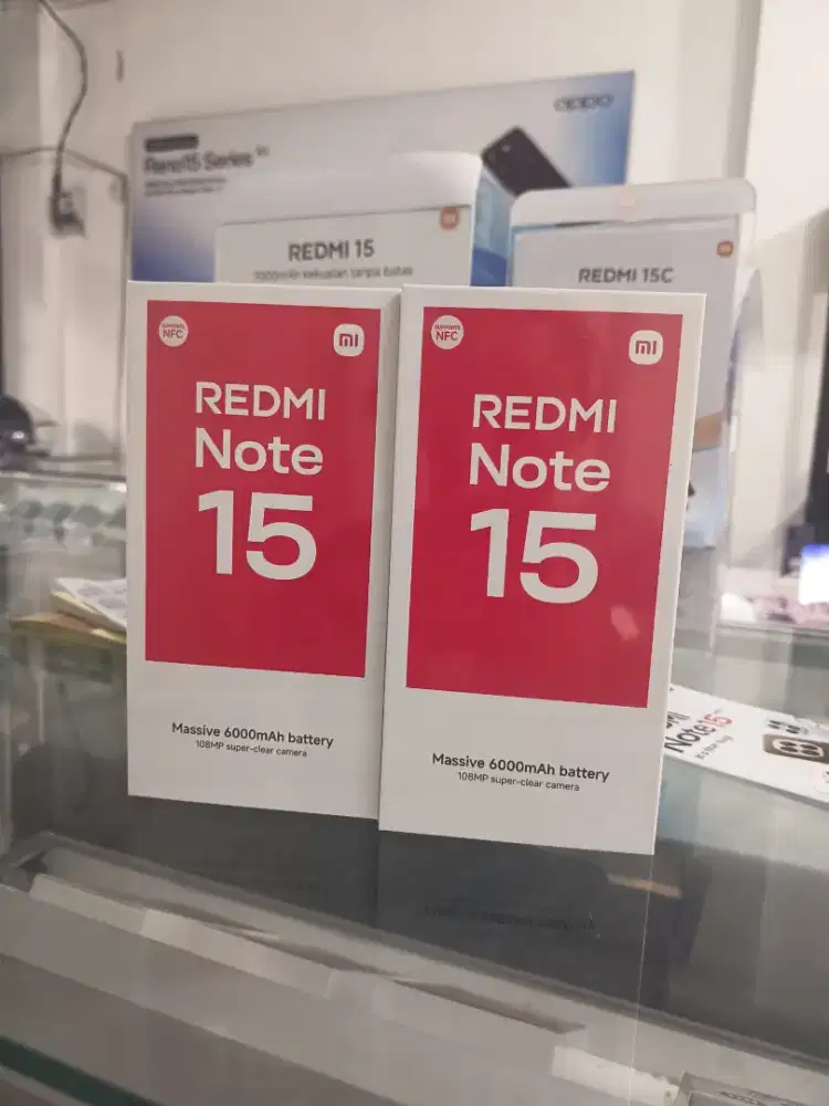 BNIB Xiaomi Note 15 4G 8/256 25W RESMI INDONESIA