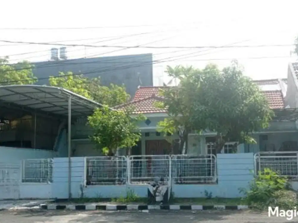 Rumah Harga Hitung Tanah Nginden Intan Timur Jalan Super LEbar