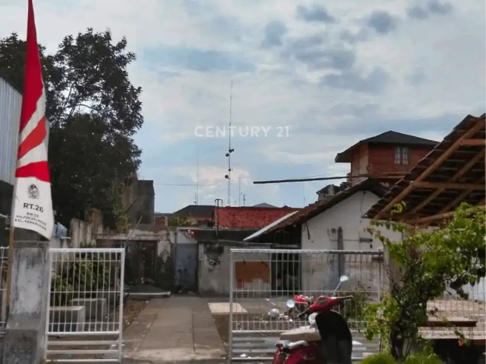 Tanah Luas 609m2 Di Mergangsan Hanya 300m Dari RS Pratama