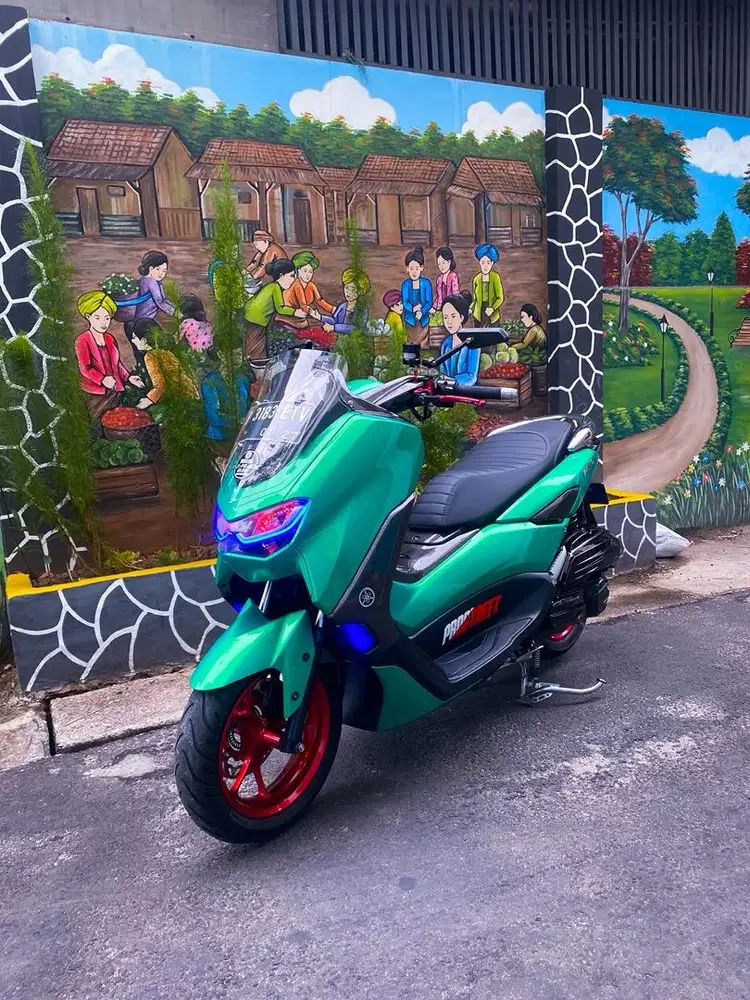 DIJUAL MOTOR KESAYANGAN _ YAMAHA NMAX 2022