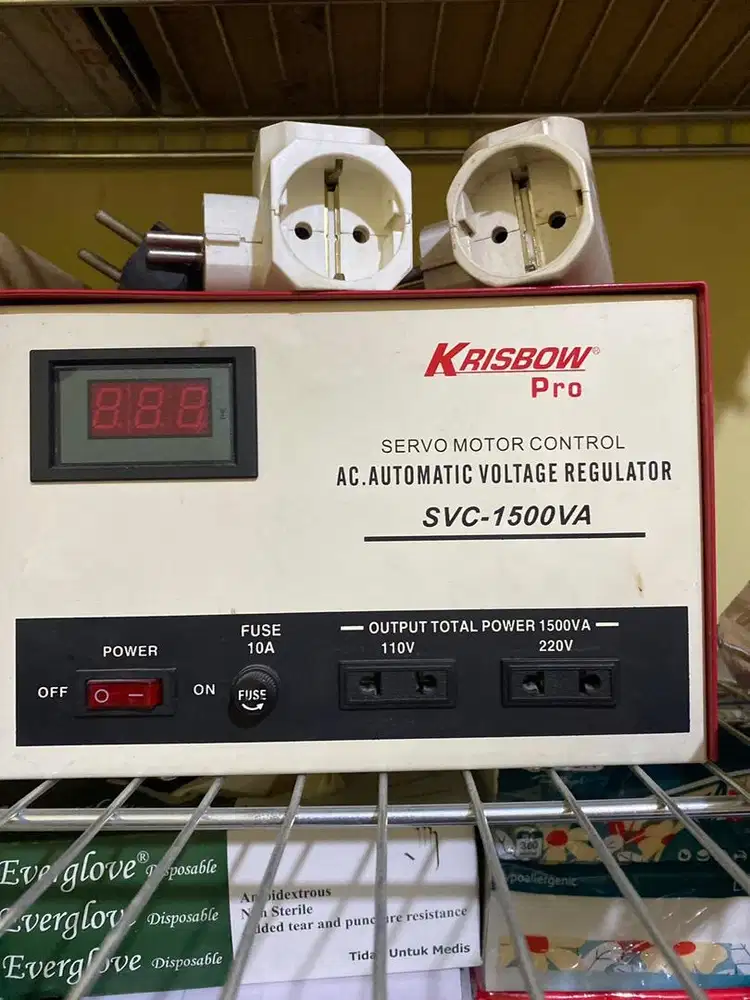 Krisbow pro stabilizer analog 1500va