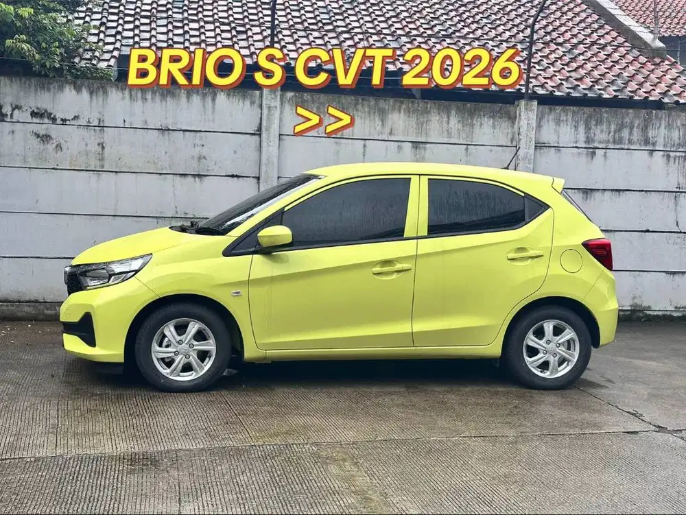 [Mobil Baru] BRIO S CVT 2026