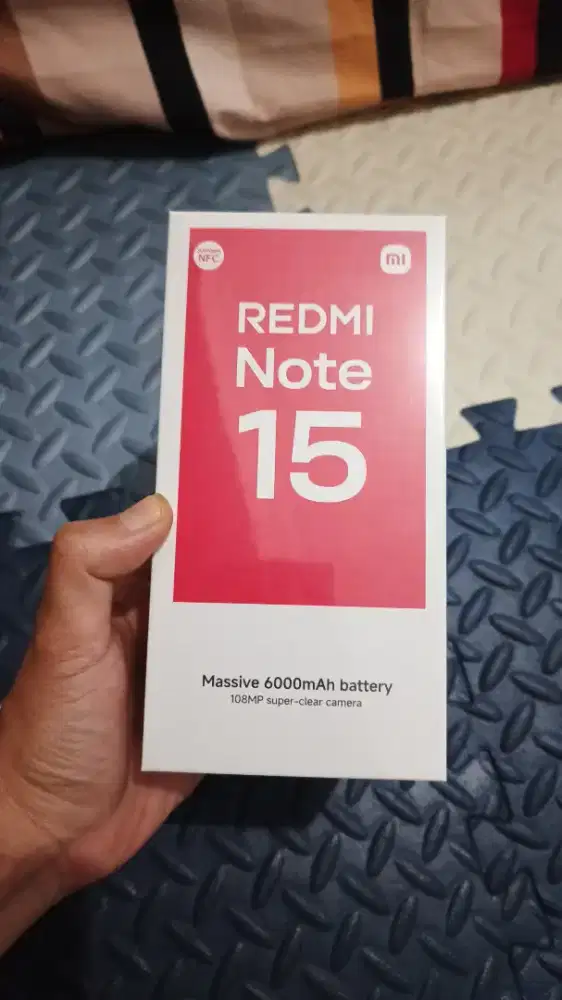 Redmi Note 15 6/128GB (baru)