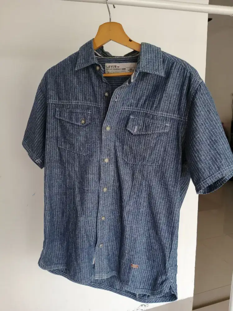 LEVIS - kemeja pria original