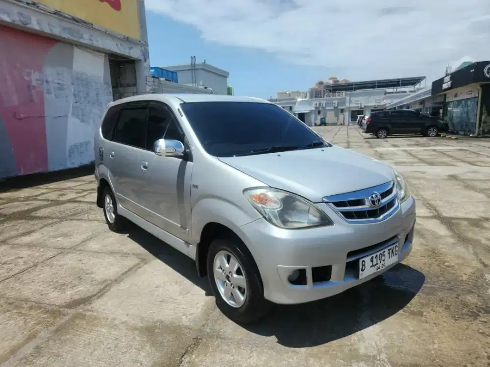 Toyota Avanza G MT 2010 Istimewa