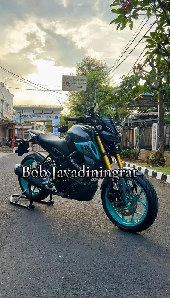 Yamaha MT 15 barang pajangan garasi